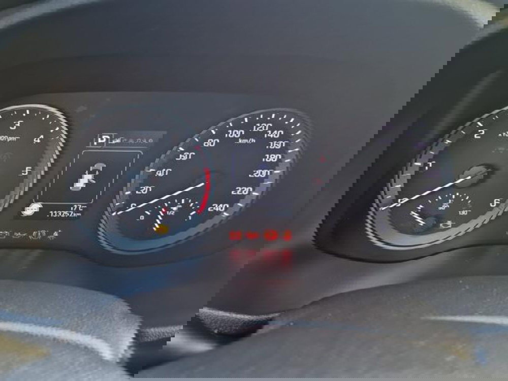 Hyundai Tucson usata a Salerno (11)