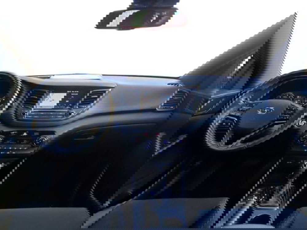 Hyundai Tucson usata a Salerno (12)