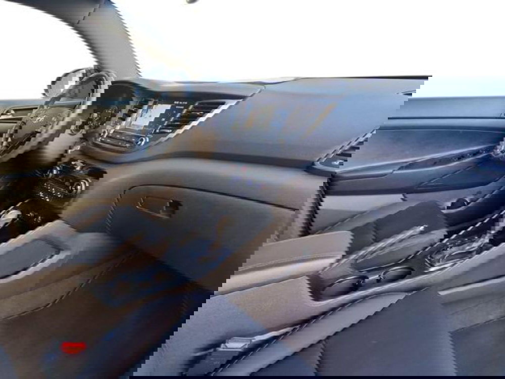 Hyundai Tucson usata a Salerno (13)