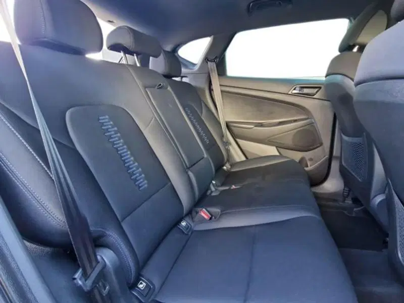 Hyundai Tucson usata a Salerno (14)