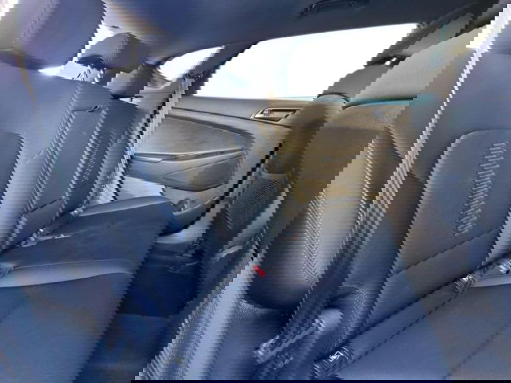 Hyundai Tucson usata a Salerno (14)