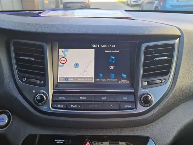 Hyundai Tucson usata a Salerno (16)