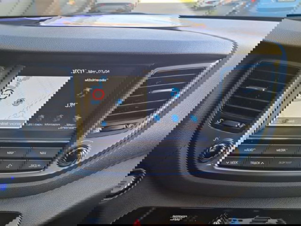 Hyundai Tucson usata a Salerno (16)