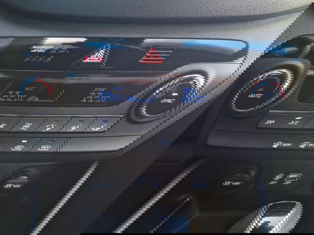 Hyundai Tucson usata a Salerno (18)