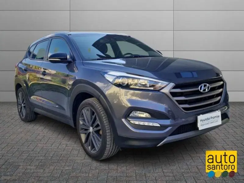 Hyundai Tucson usata a Salerno (2)