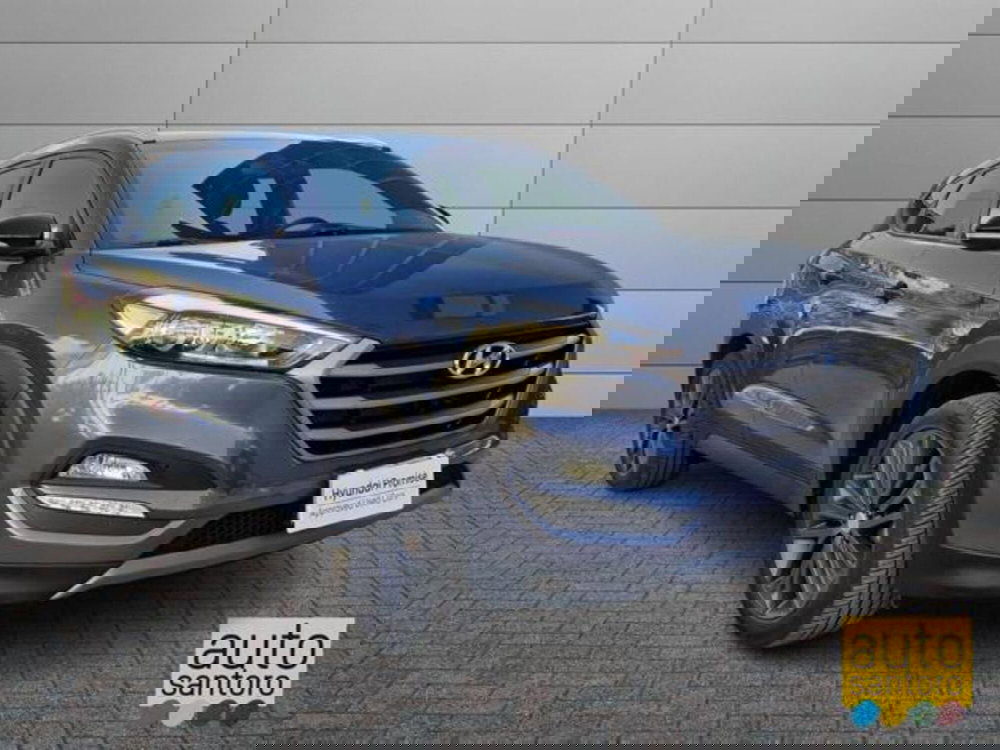 Hyundai Tucson usata a Salerno (2)