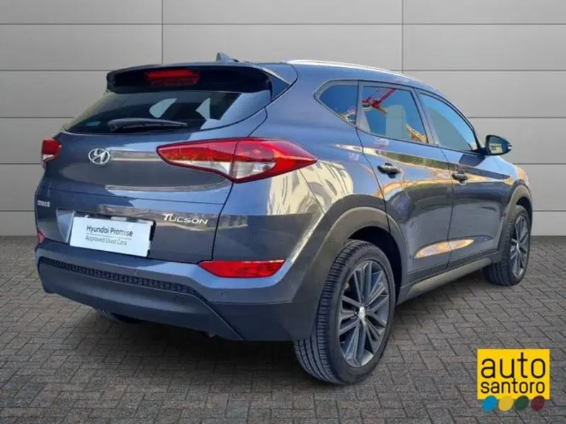 Hyundai Tucson usata a Salerno (3)