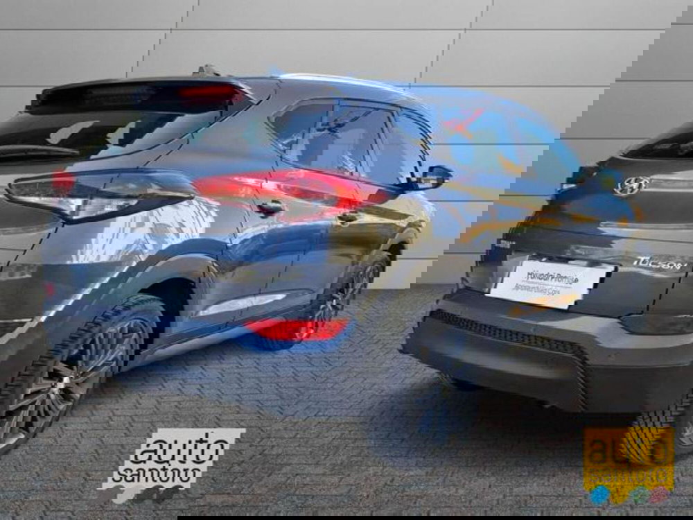 Hyundai Tucson usata a Salerno (3)