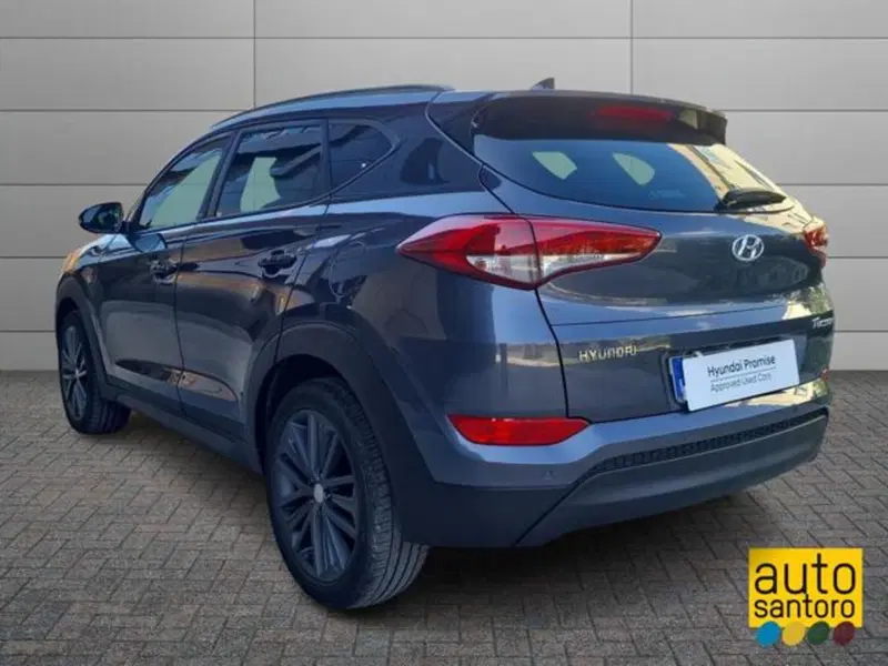 Hyundai Tucson usata a Salerno (4)