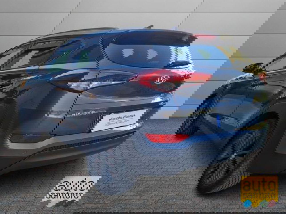 Hyundai Tucson usata a Salerno (4)