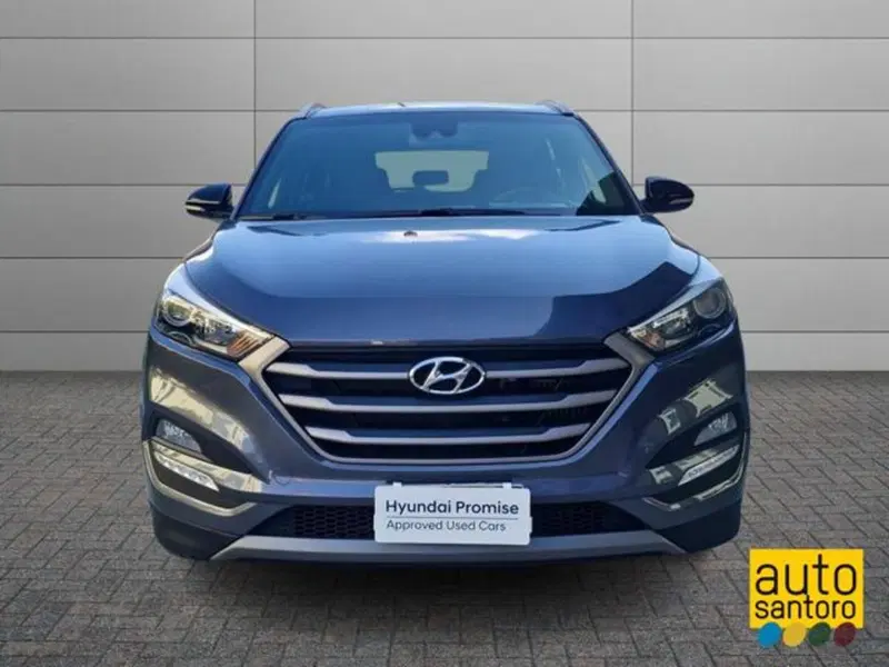 Hyundai Tucson usata a Salerno (5)