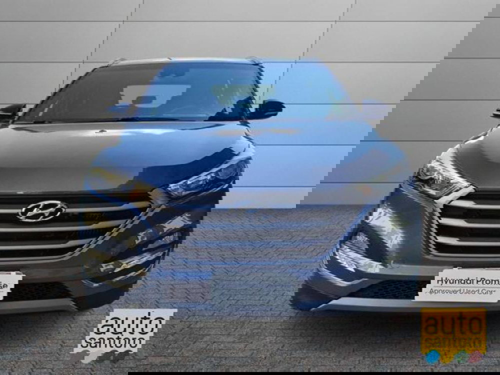 Hyundai Tucson usata a Salerno (5)