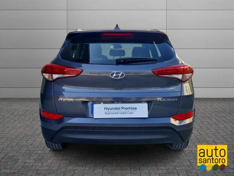 Hyundai Tucson usata a Salerno (6)