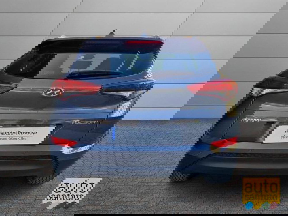 Hyundai Tucson usata a Salerno (6)