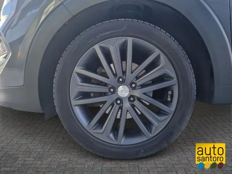 Hyundai Tucson usata a Salerno (7)