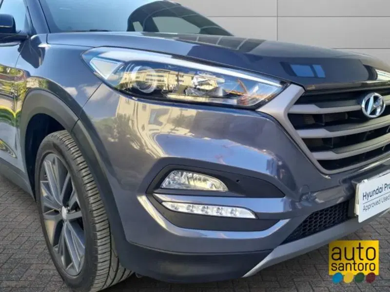 Hyundai Tucson usata a Salerno (8)