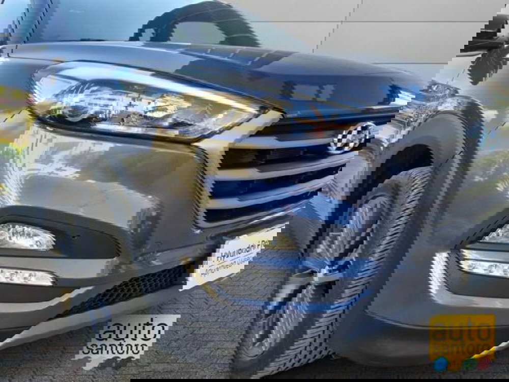 Hyundai Tucson usata a Salerno (8)