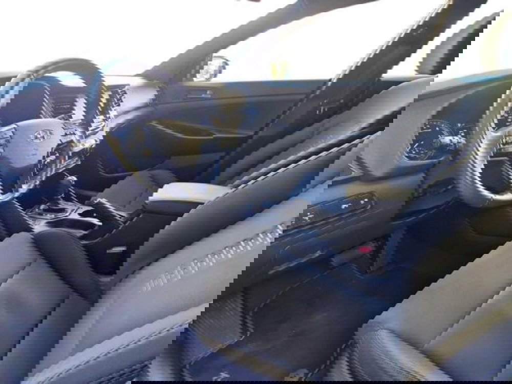 Hyundai Tucson usata a Salerno (9)