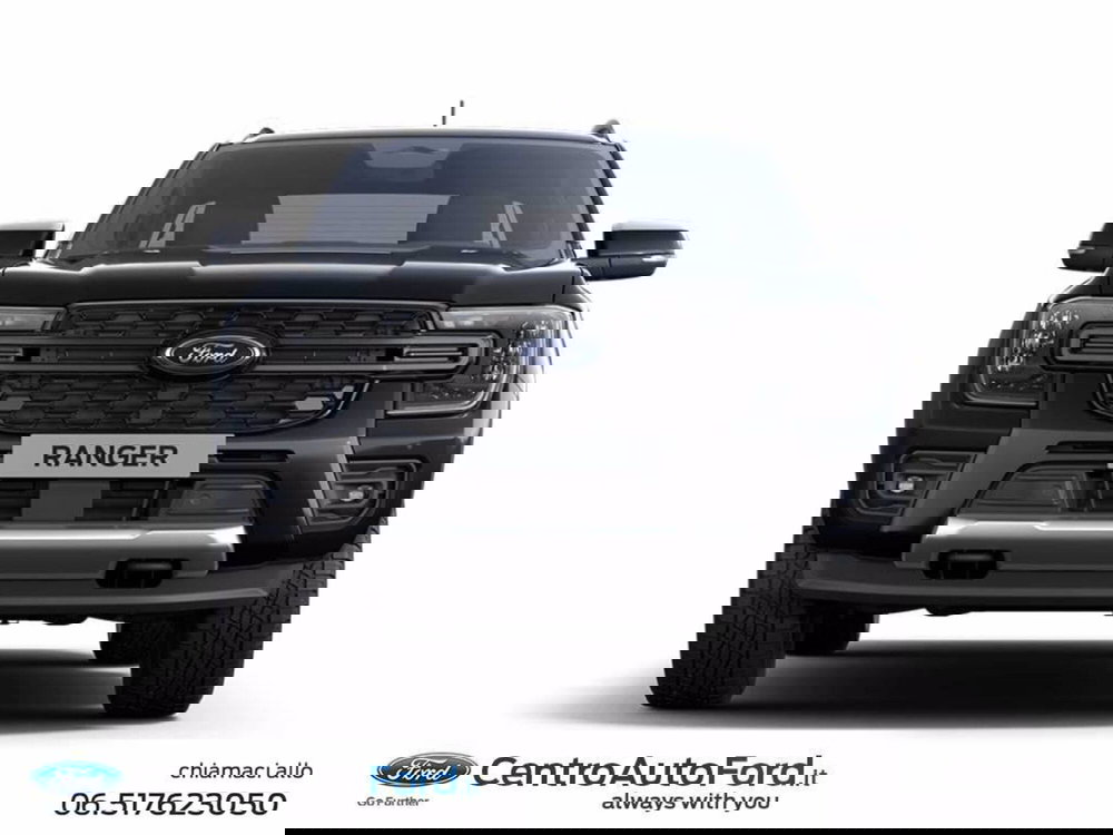 Ford Ranger Pick-up nuova a Roma (2)