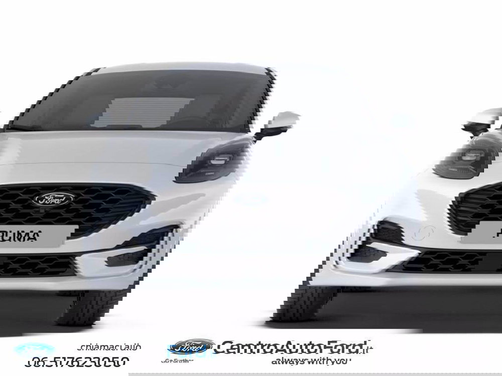 Ford Puma nuova a Roma (5)