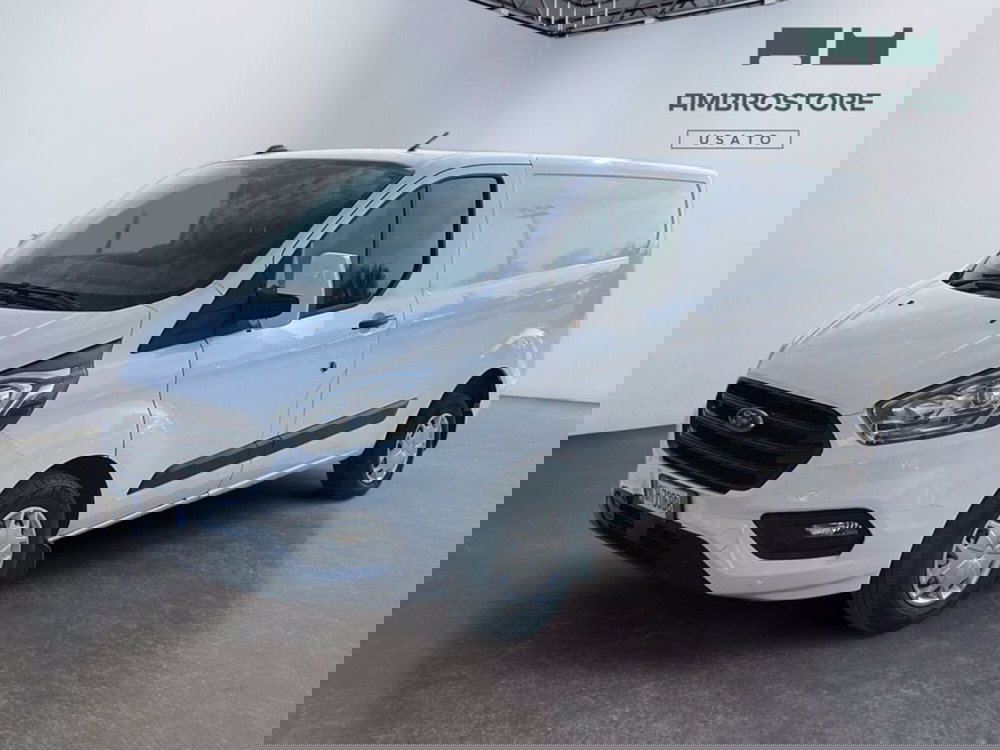 Ford Transit Custom Furgone usata a Milano