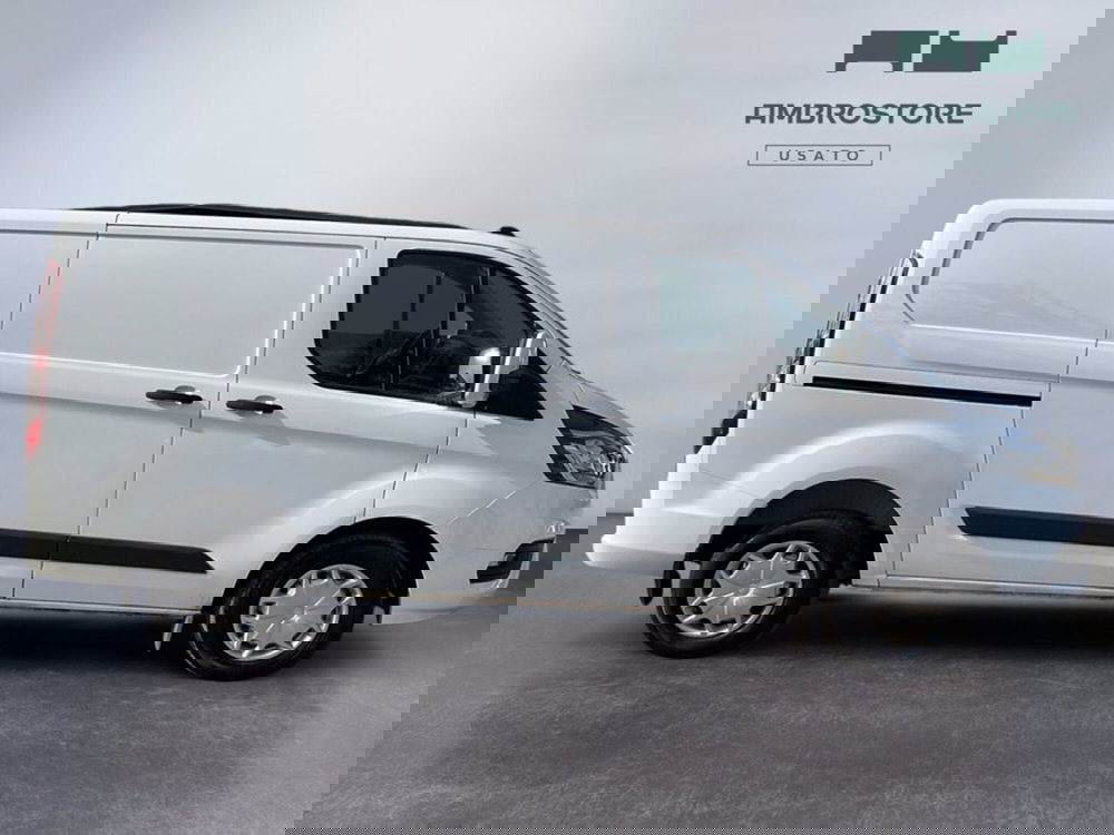 Ford Transit Custom Furgone usata a Milano (4)