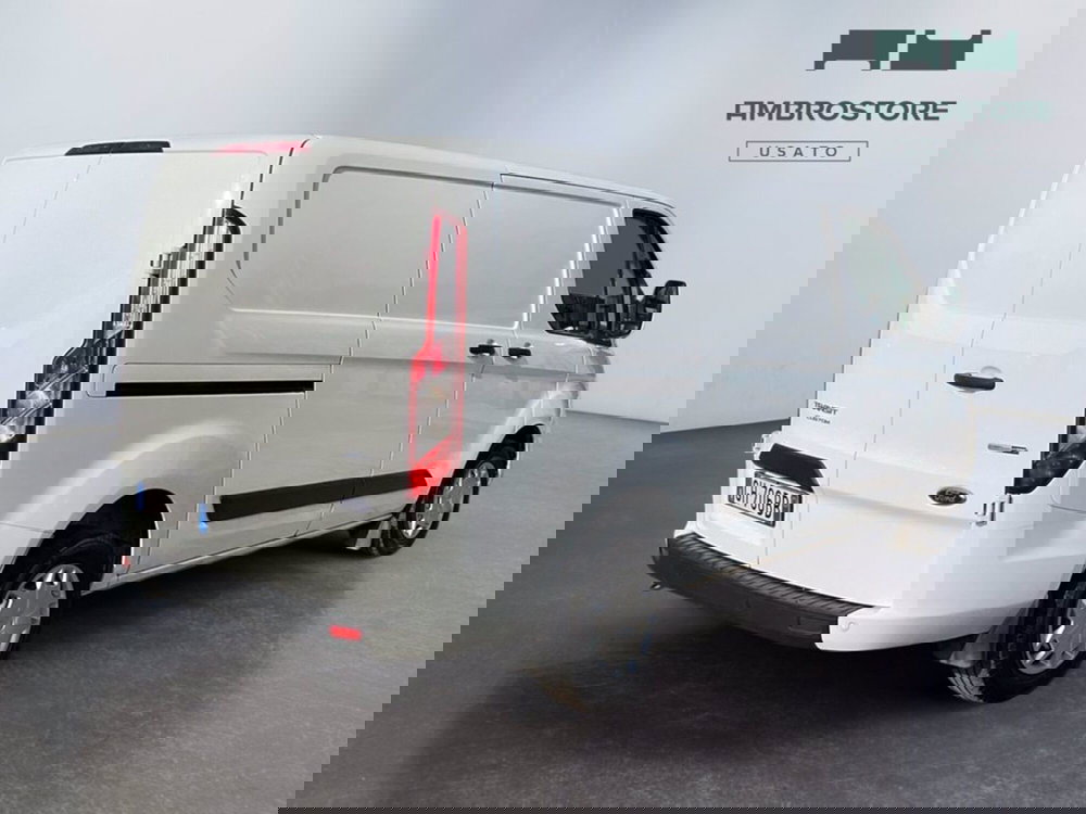 Ford Transit Custom Furgone usata a Milano (5)