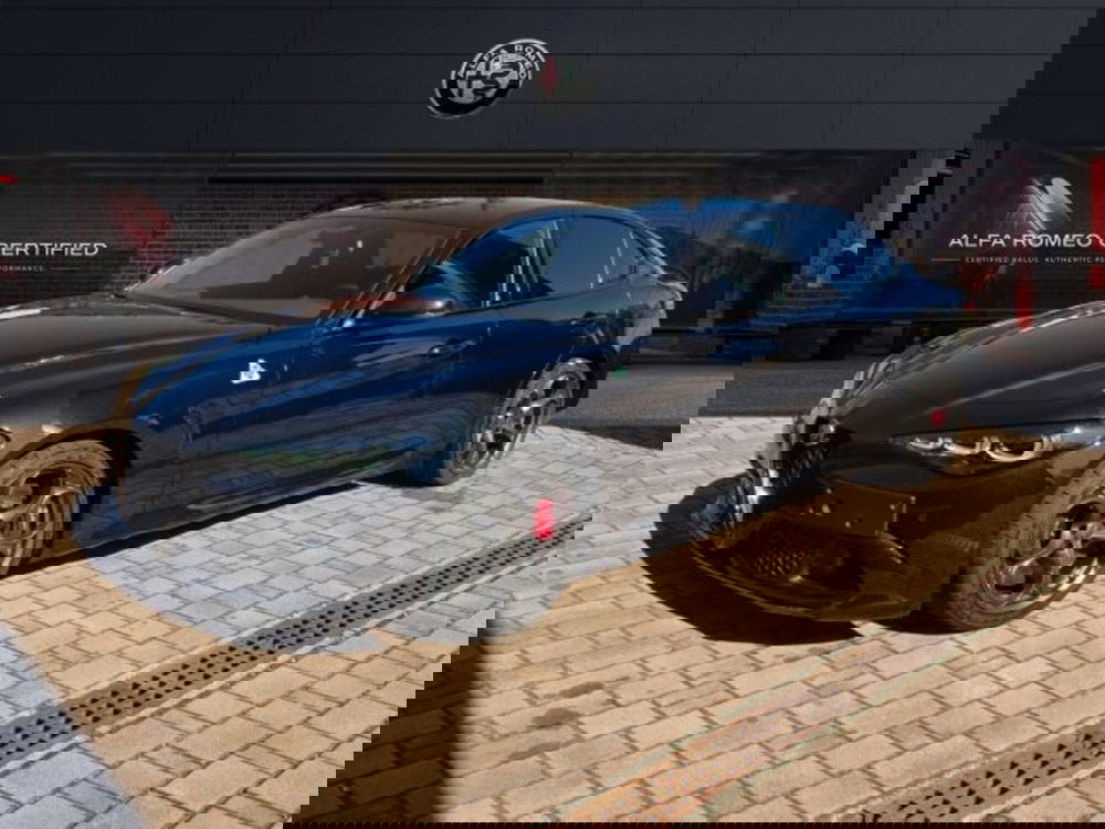 Alfa Romeo Giulia nuova a Monza e Brianza