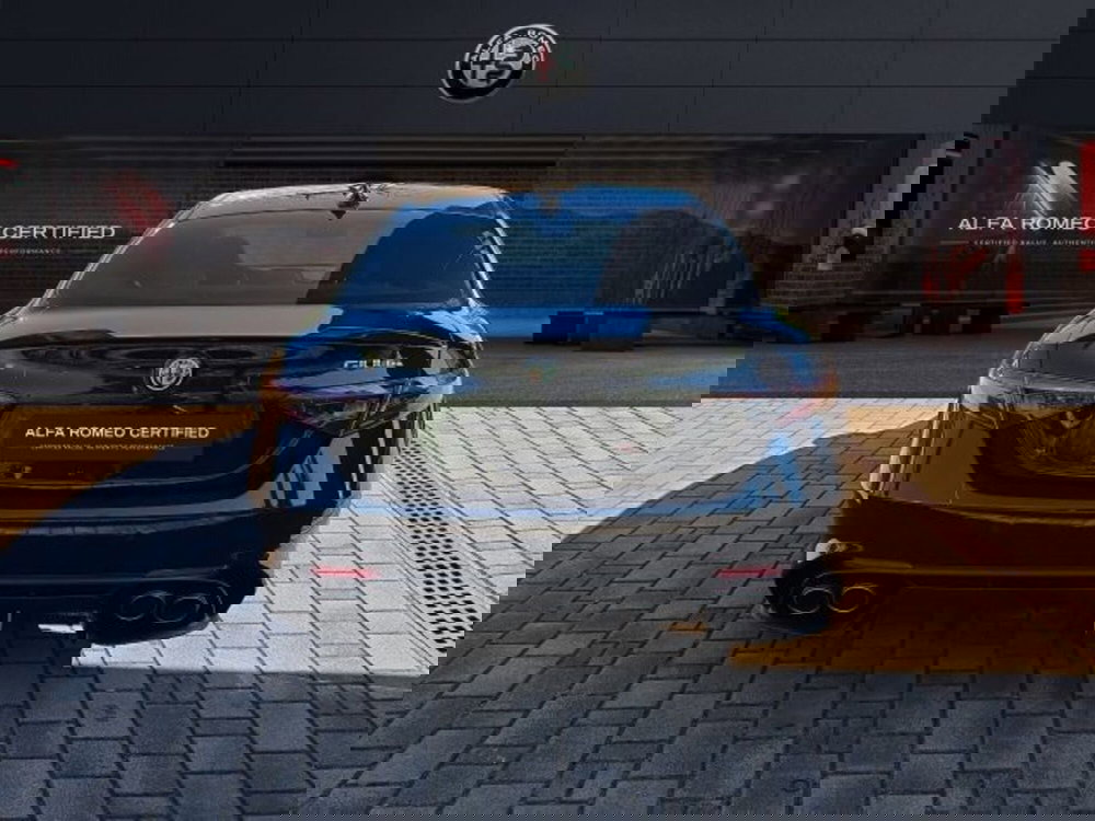 Alfa Romeo Giulia nuova a Monza e Brianza (5)