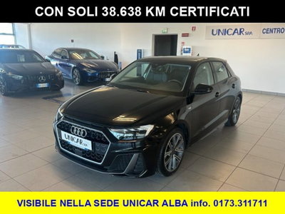 Audi A1 Sportback Sportback 30 1.0 tfsi Business 110cv s-tronic del 2023 usata a Alba