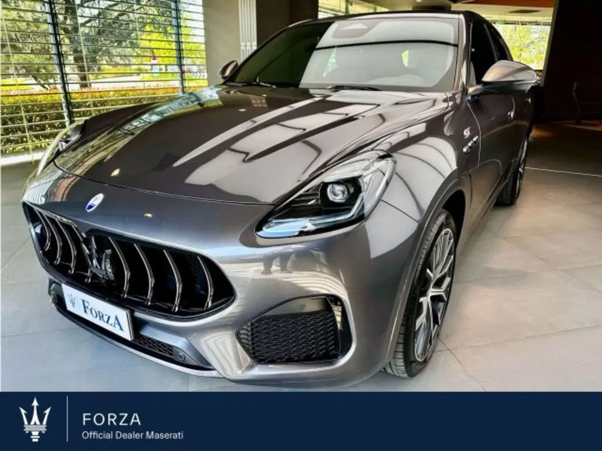 Maserati Grecale usata a Torino
