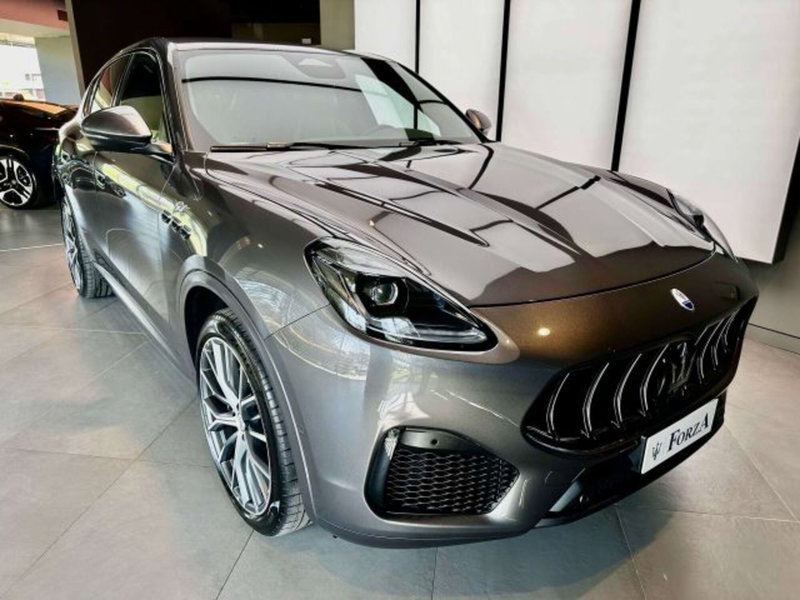 Maserati Grecale usata a Torino (3)