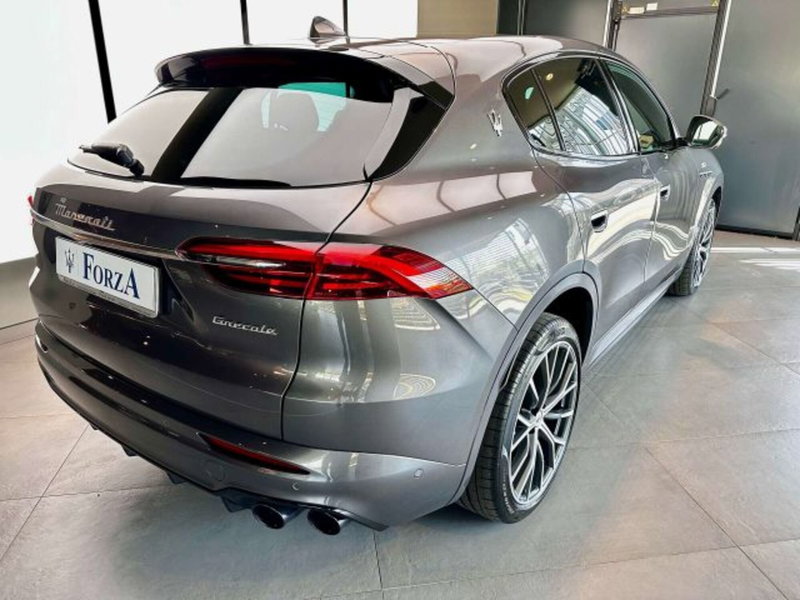 Maserati Grecale usata a Torino (6)