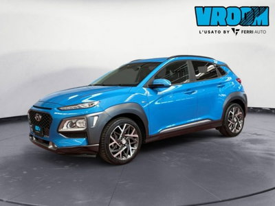 Hyundai Kona HEV 1.6 DCT XPrime del 2020 usata a Villorba