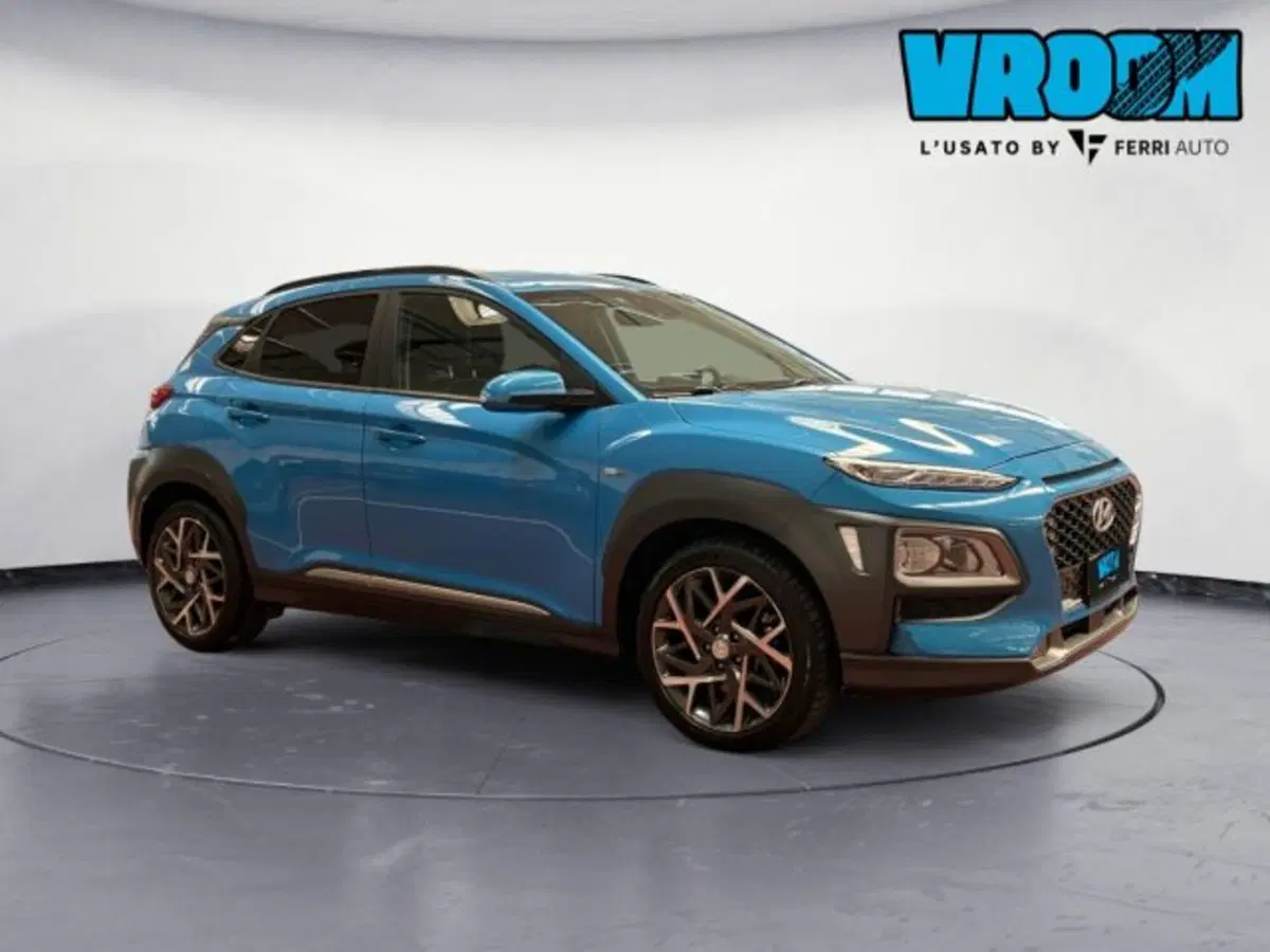 Hyundai Kona usata a Treviso (3)