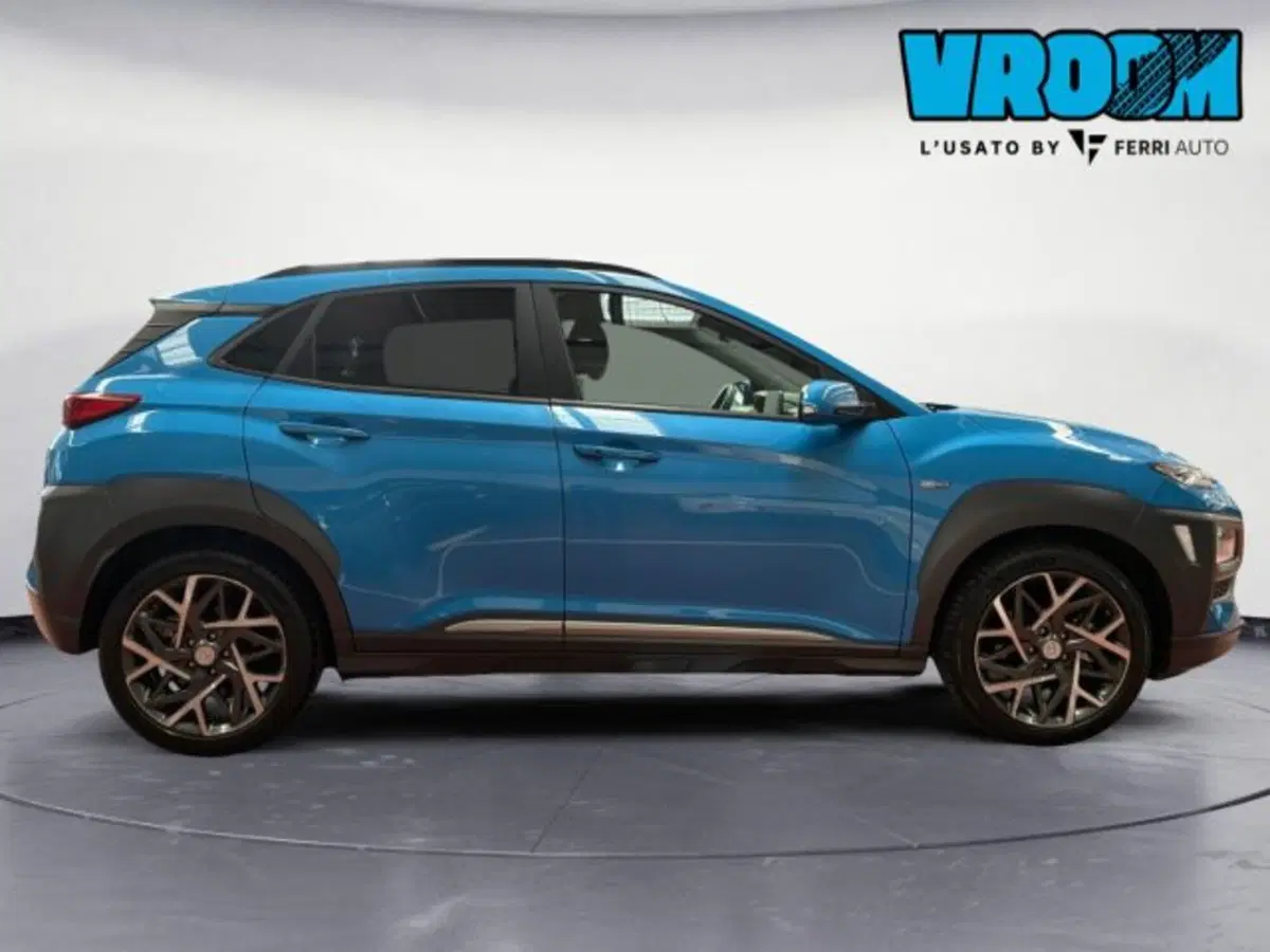 Hyundai Kona usata a Treviso (4)