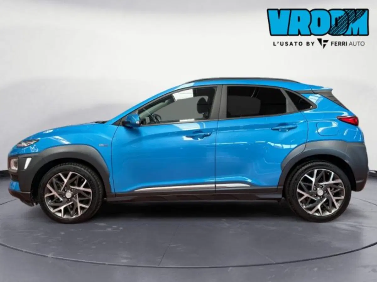 Hyundai Kona usata a Treviso (5)