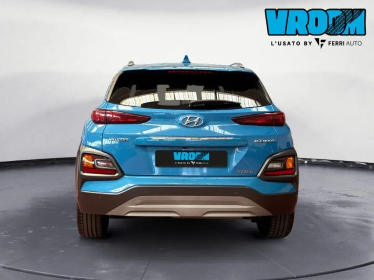 Hyundai Kona usata a Treviso (7)