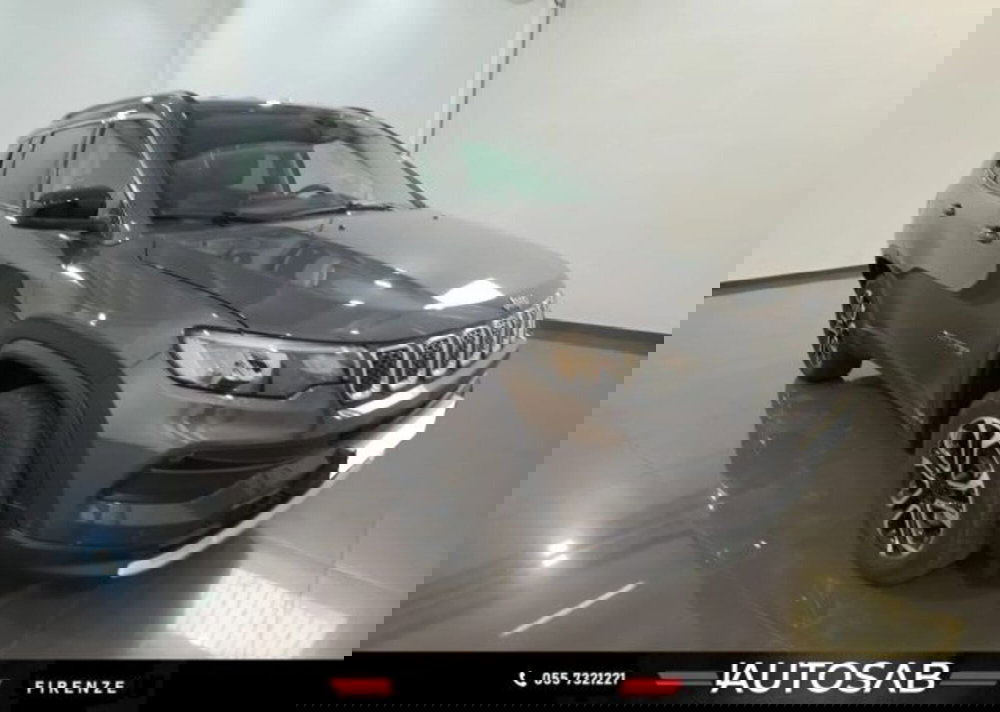 Jeep Compass usata a Firenze