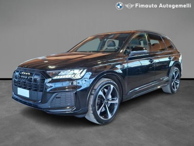 Audi Q7 45 TDI quattro tiptronic del 2023 usata a Verona