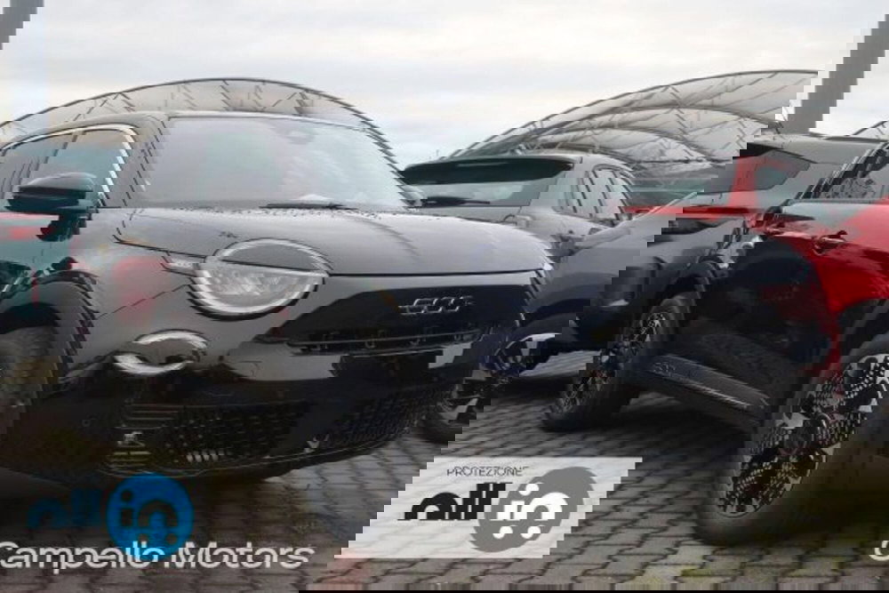 Fiat 600 nuova a Venezia