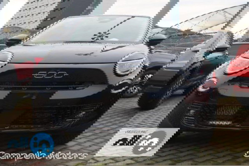 Fiat 600 nuova a Venezia (2)