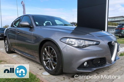 Alfa Romeo Giulia 2.2 Turbodiesel 150 CV AT8 Super del 2016 usata a Venezia