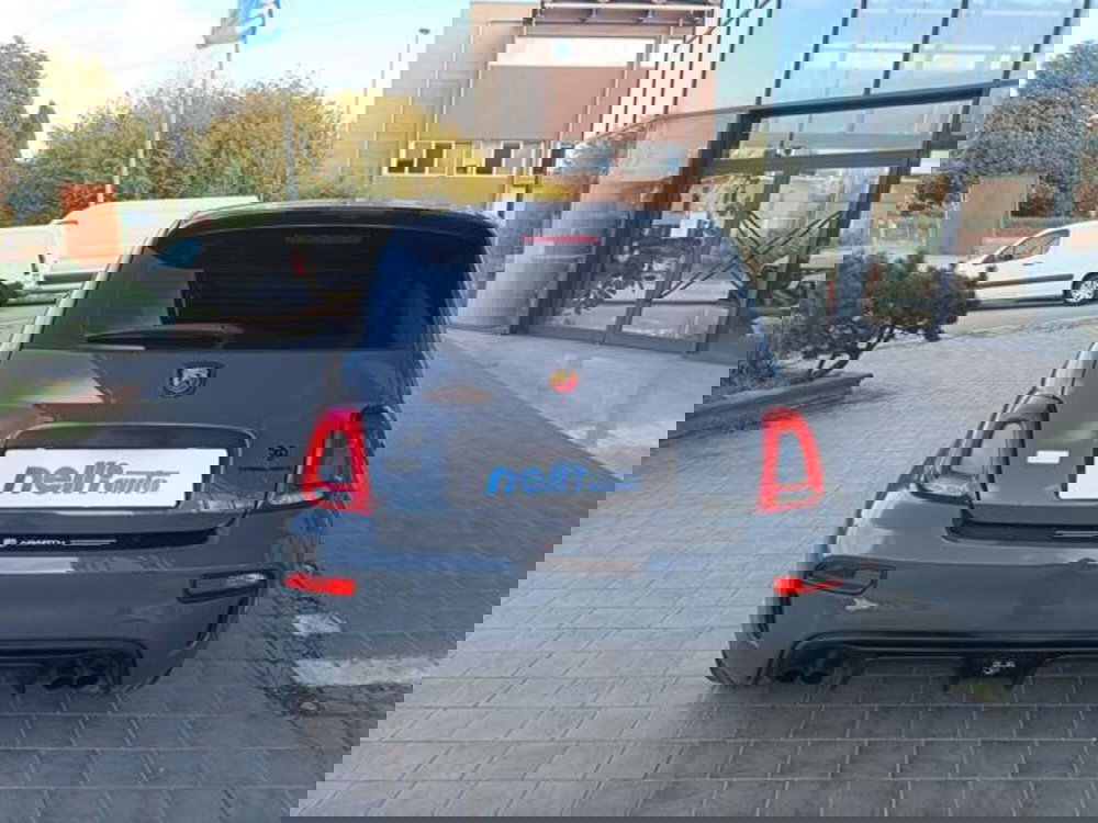 Abarth 595 usata a Pisa (12)