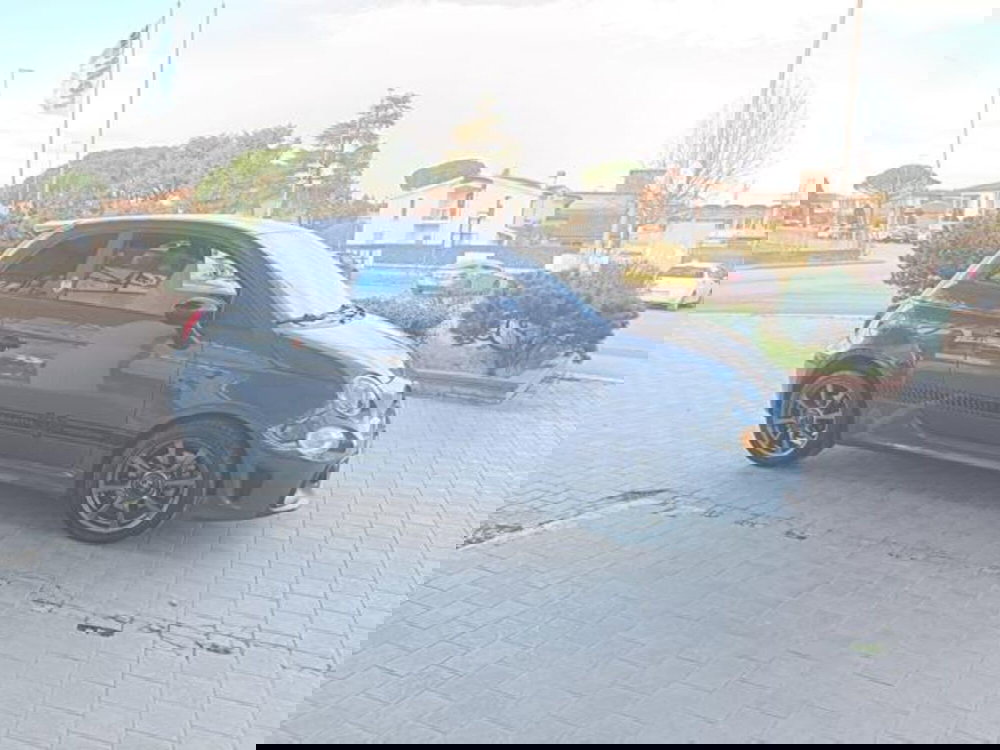 Abarth 595 usata a Pisa (15)