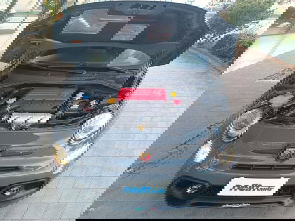Abarth 595 usata a Pisa (4)