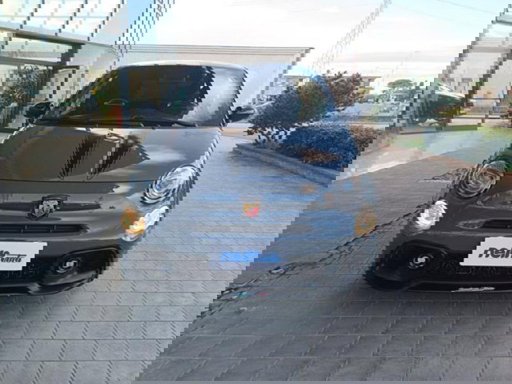 Abarth 595 usata a Pisa (5)
