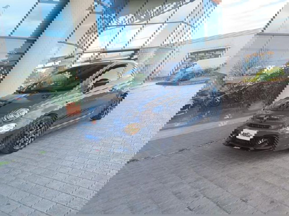 Abarth 595 usata a Pisa (7)