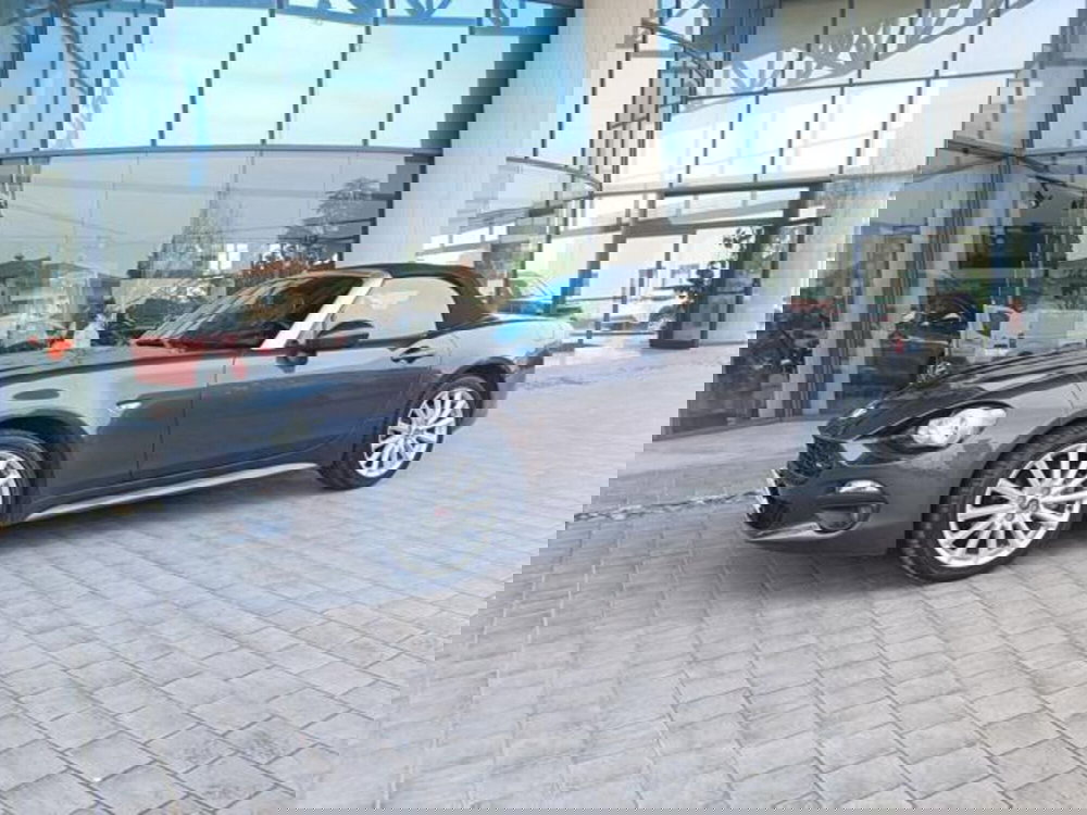 Fiat 124 spider usata a Pisa (5)