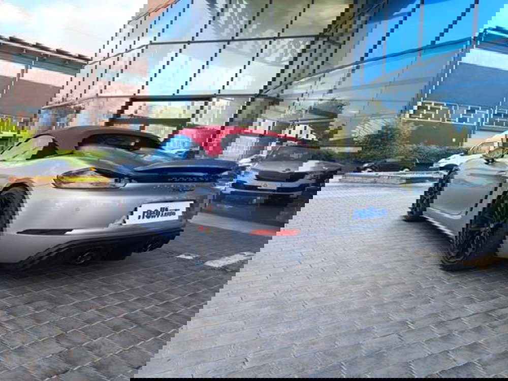 Porsche 718 Boxster  usata a Pisa (11)